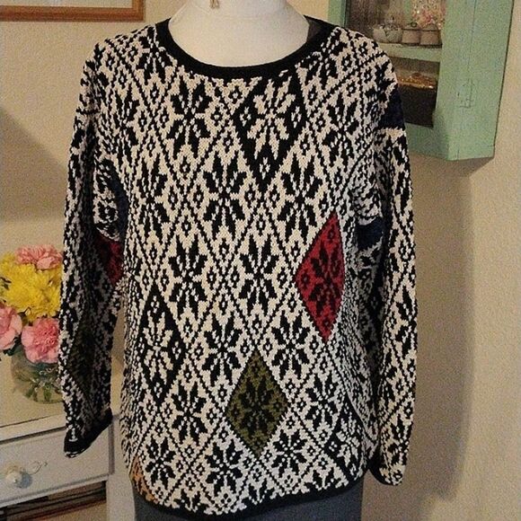 Jones New York Sport Sweater Twee - Picture 1 of 11